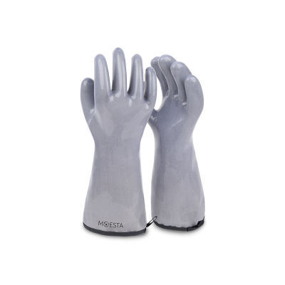 HeatPro Gloves - Grillhandschuhe aus Silikon - grau in Größe XL (10)