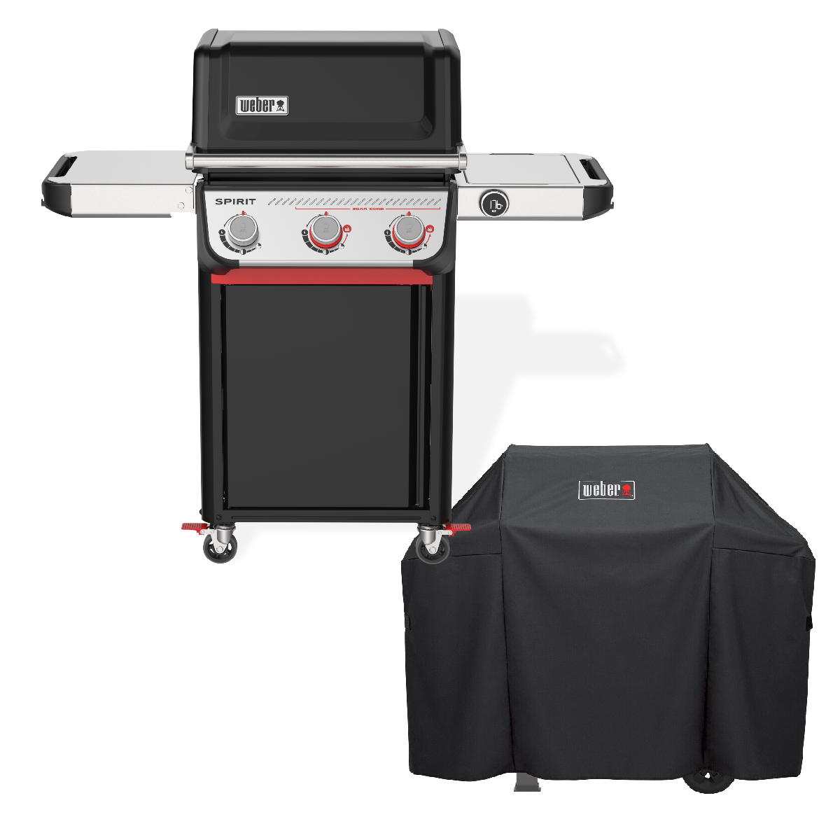 Weber Gasgrill Spirit EP-325 Modell 2025 inkl. Abdeckhaube über Weber