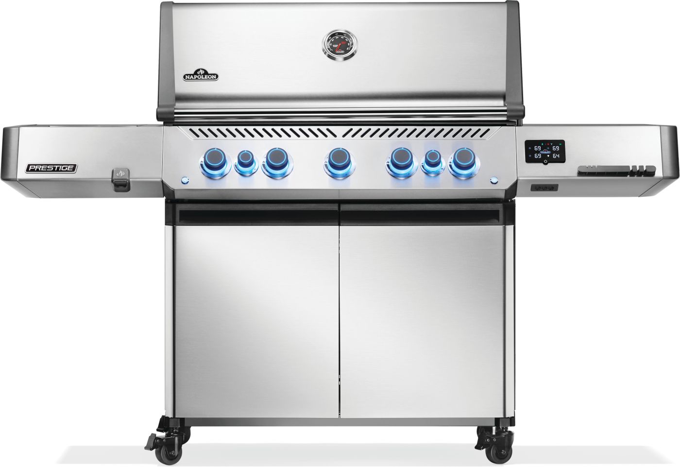 Napoleon Gasgrill Prestige 665, Connected, Edelstahl  Modell 2025