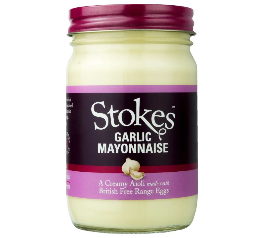 Stokes Garlic Mayonnaise (Aioli) 368ml