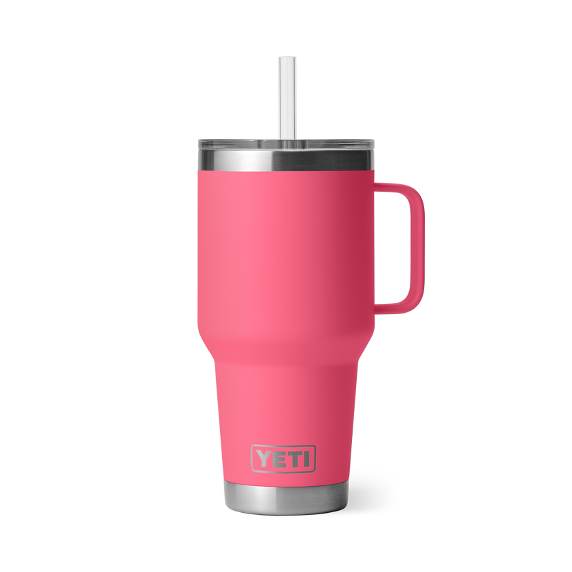 Rambler® 35 oz (994 ml) Trinkbecher Mit Trinkhalm-deckel  Tropical Pink