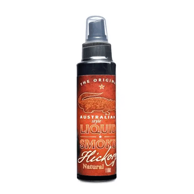 Australian Liquid Smoke Maple Hickory 118ml