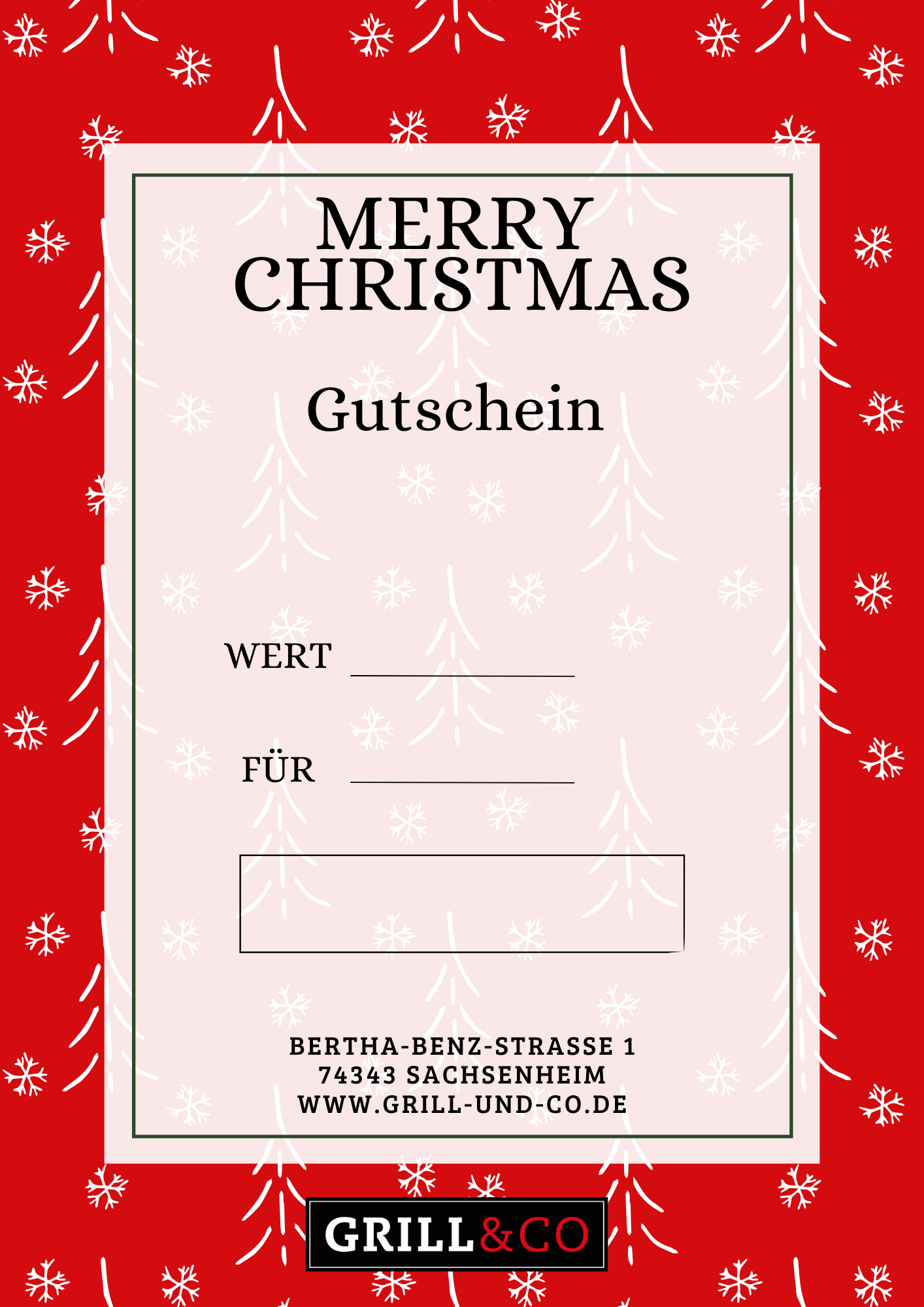 Gutschein 1 Individuell Weihnachten