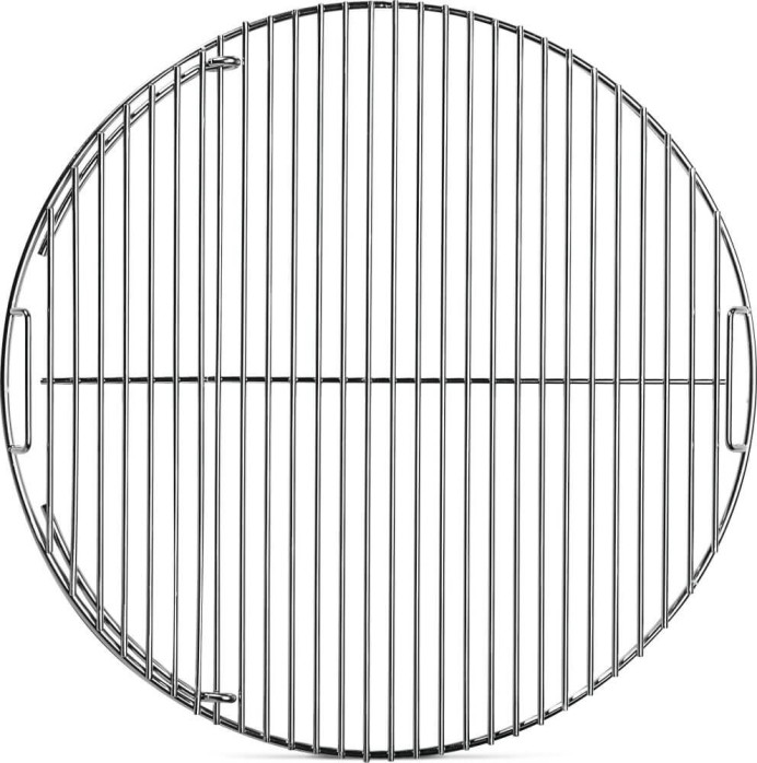 Edelstahl-Rost mit Klappe für Ø 47cm Kugelgrills