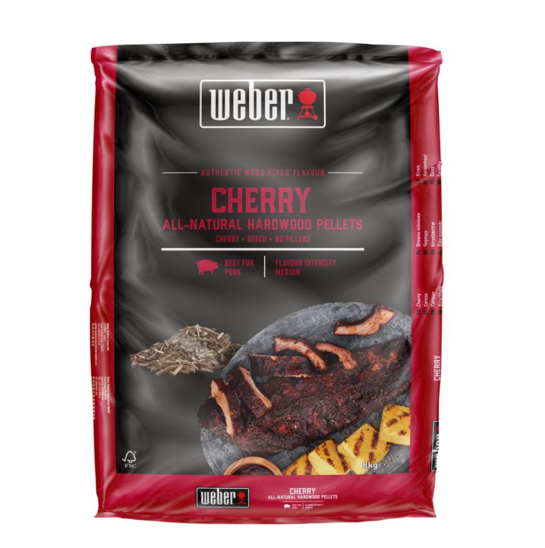 Weber Pellets Kirsche 8kg