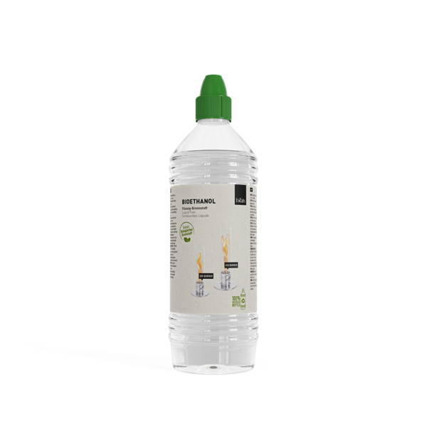 Bioethanol (1l Flasche) Flüssig-Brennstoff