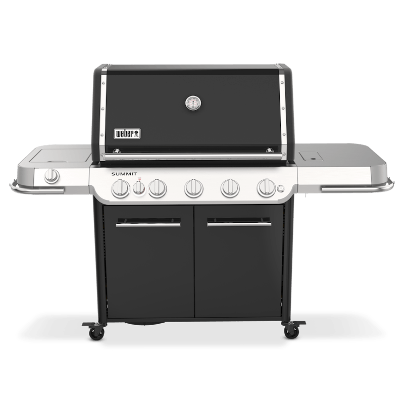 Summit FS38 E Gasgrill, Black