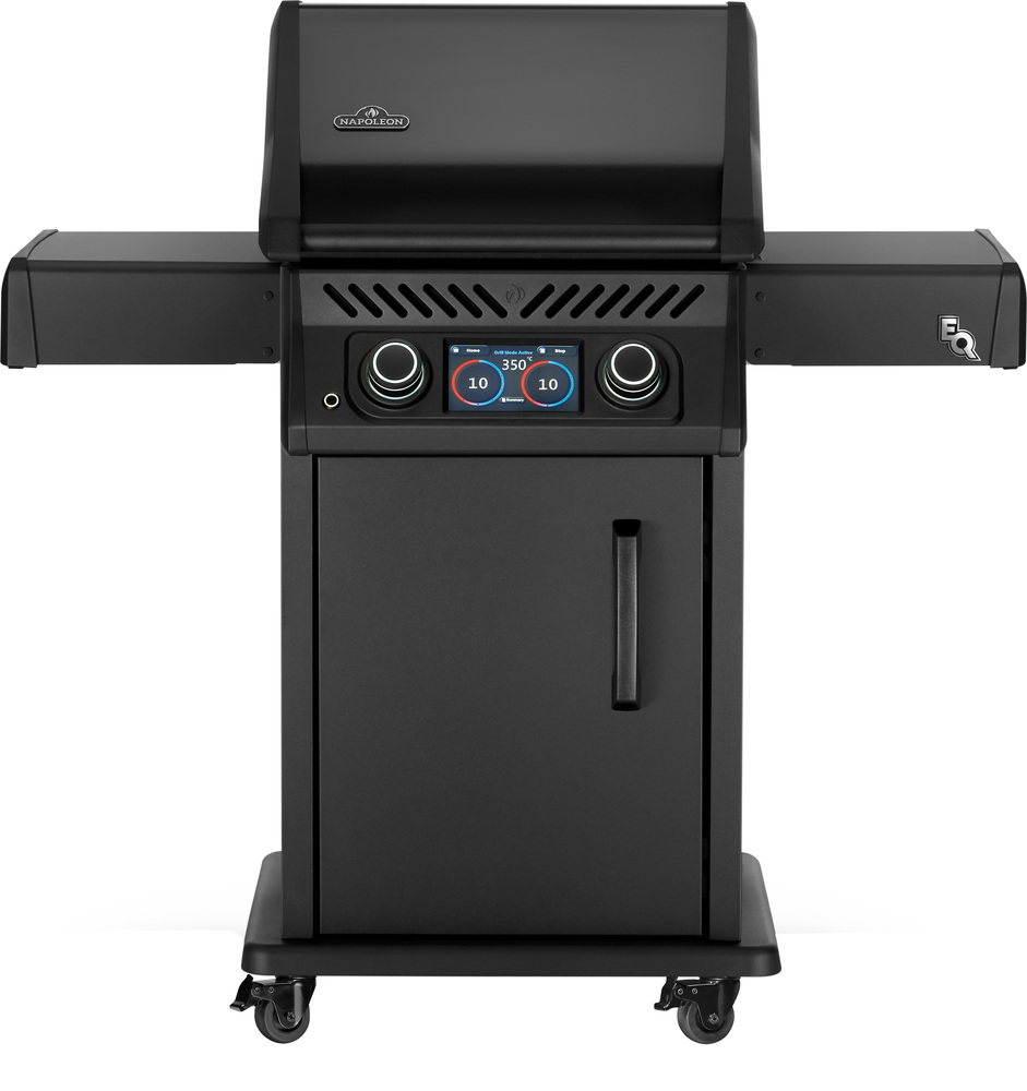Napoleon Rogue EQ 365 Elektrogrill, Mattschwarz - mit WiFi/Bluetooth, 5400 Watt