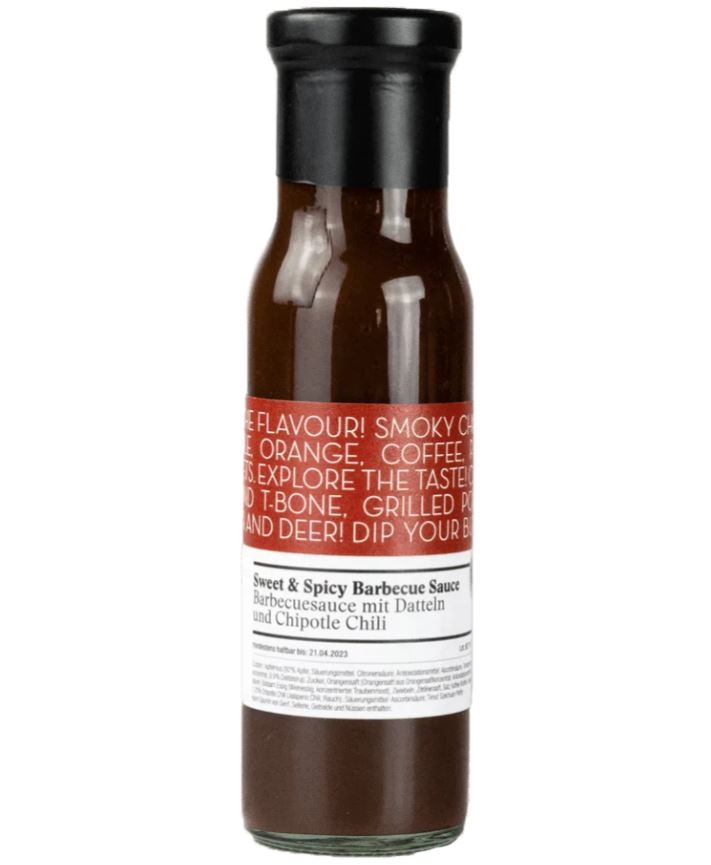 Sweet & Spicy Barbecue Sauce