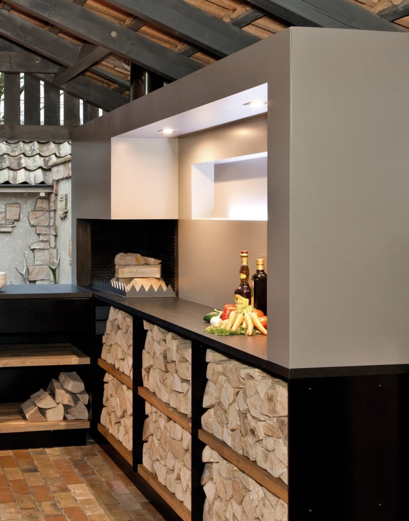 Drinnen, Innenarchitektur, Kamin, Holz