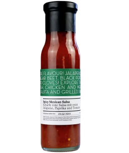 Red Mexican Salsa