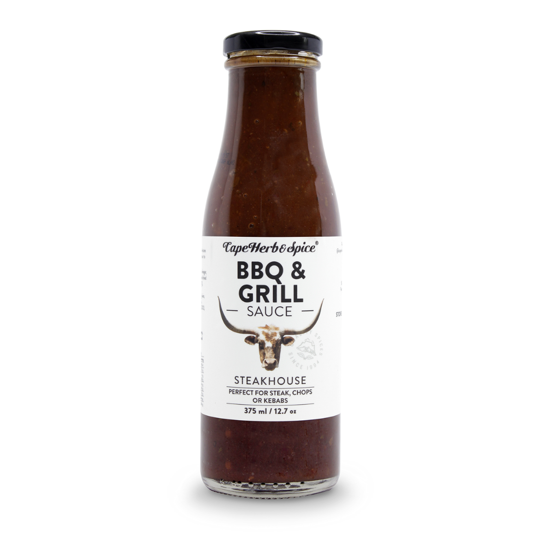 Cape Herb Spice BBQ Grill Sauce Steakhouse 375ml