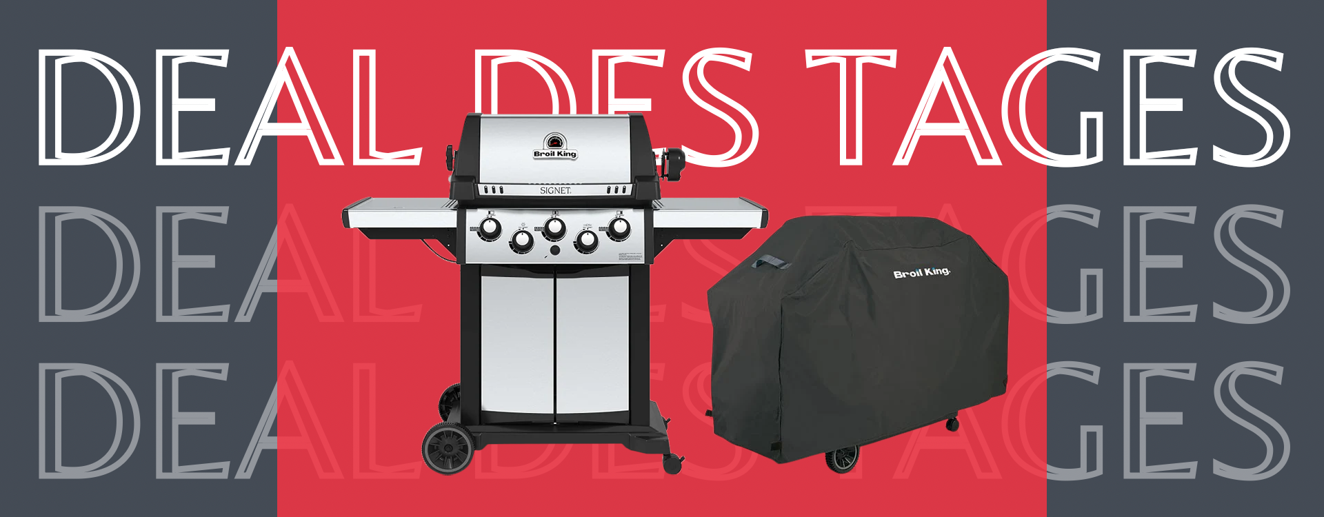 Signet™ 390 inkl. Drehspieß inkl. Abdeckhaube -TAGESDEAL-