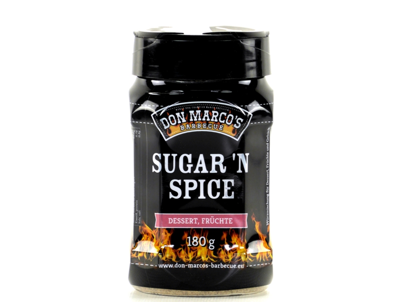 Sugar n Spice, 180g/Dose