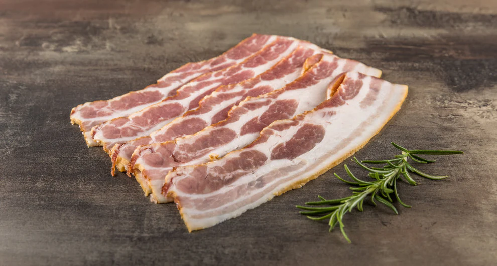 ✅ AUF LAGER / Bacon vom Kräuterschwein 150g im Store erhältlich 