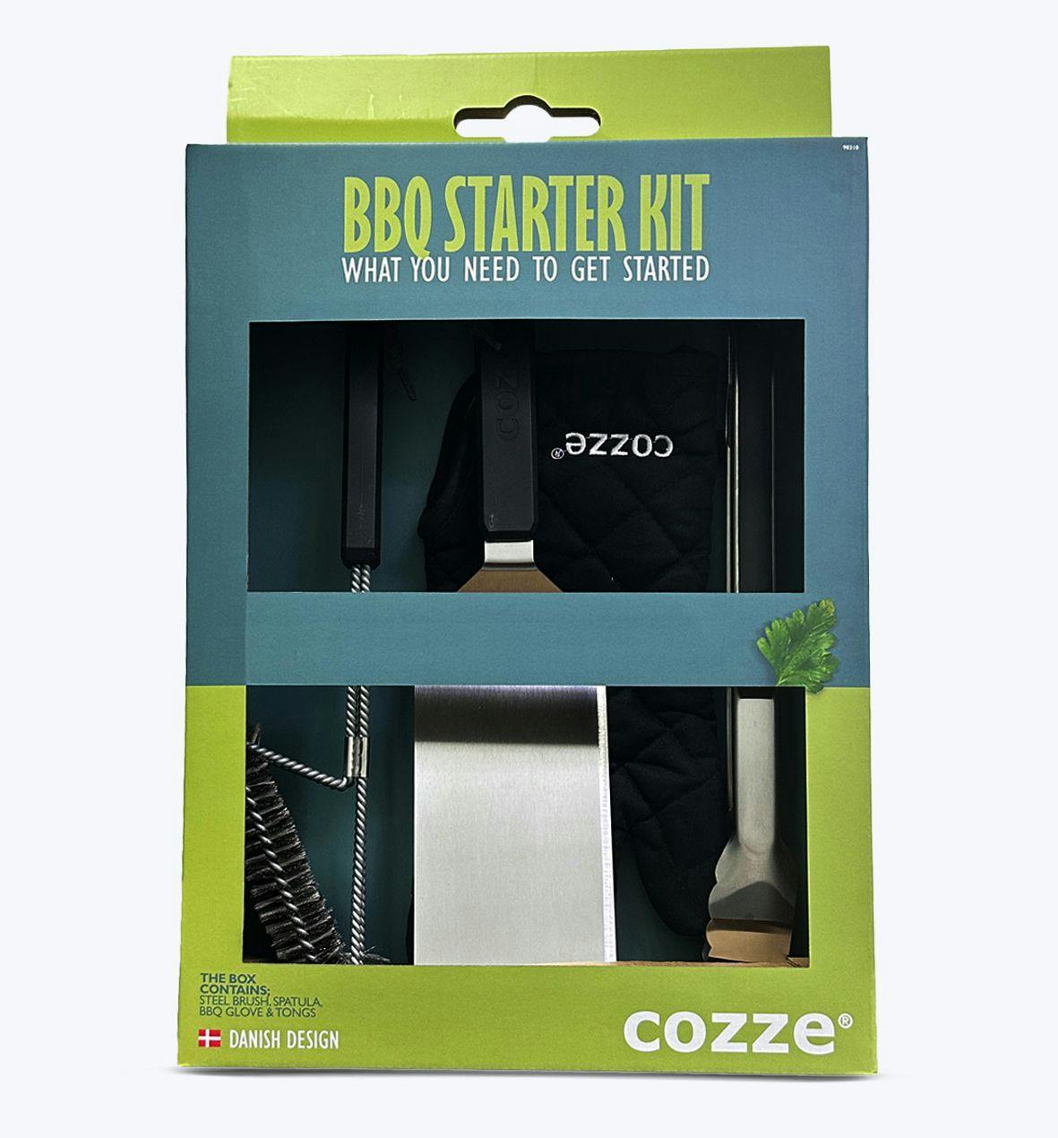 Cozze BBQ Starter Kit